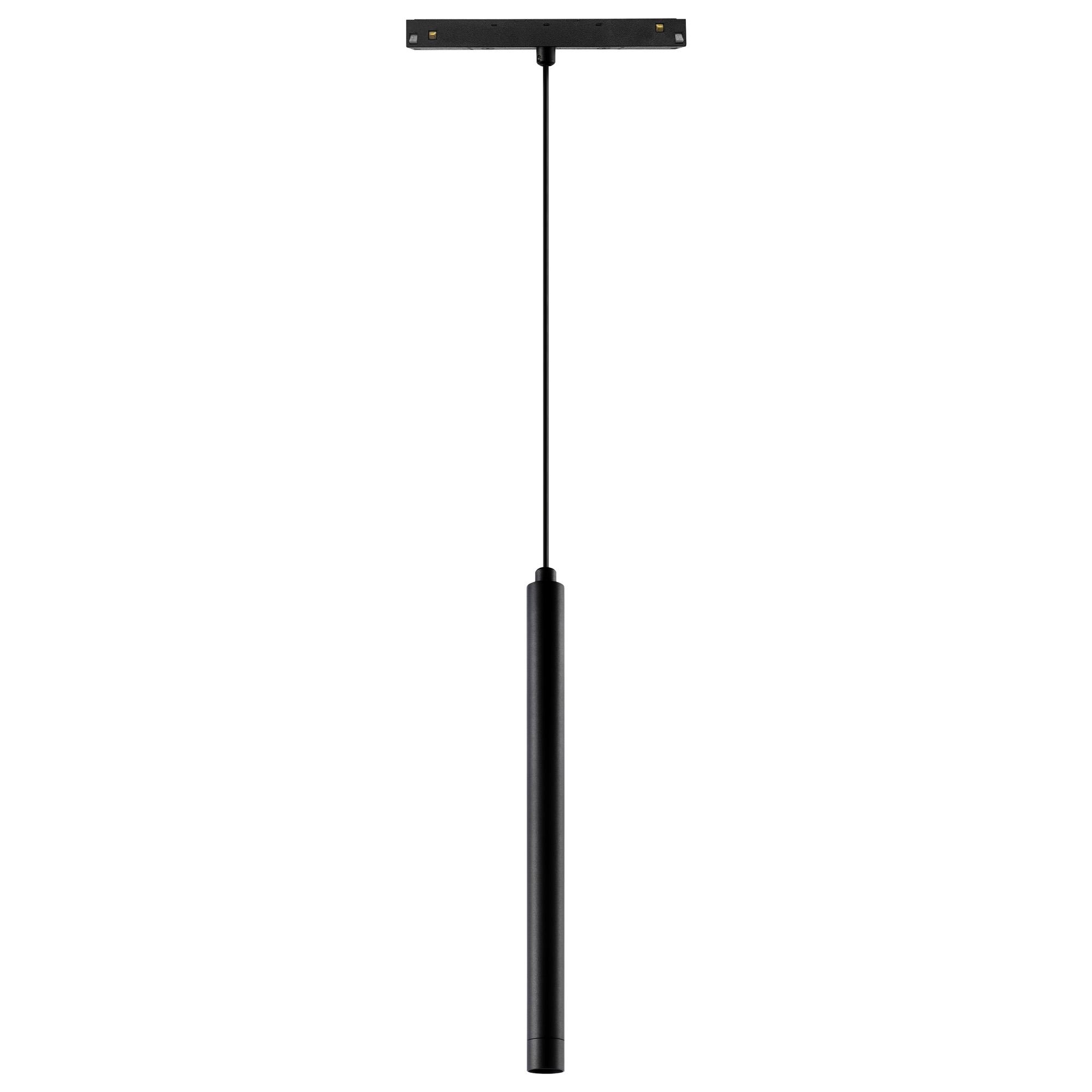 Magneto Triac Dimmable 300mm Tube Pendant, 5W LED, 3000K, 400lm, Black, 3yrs Warranty