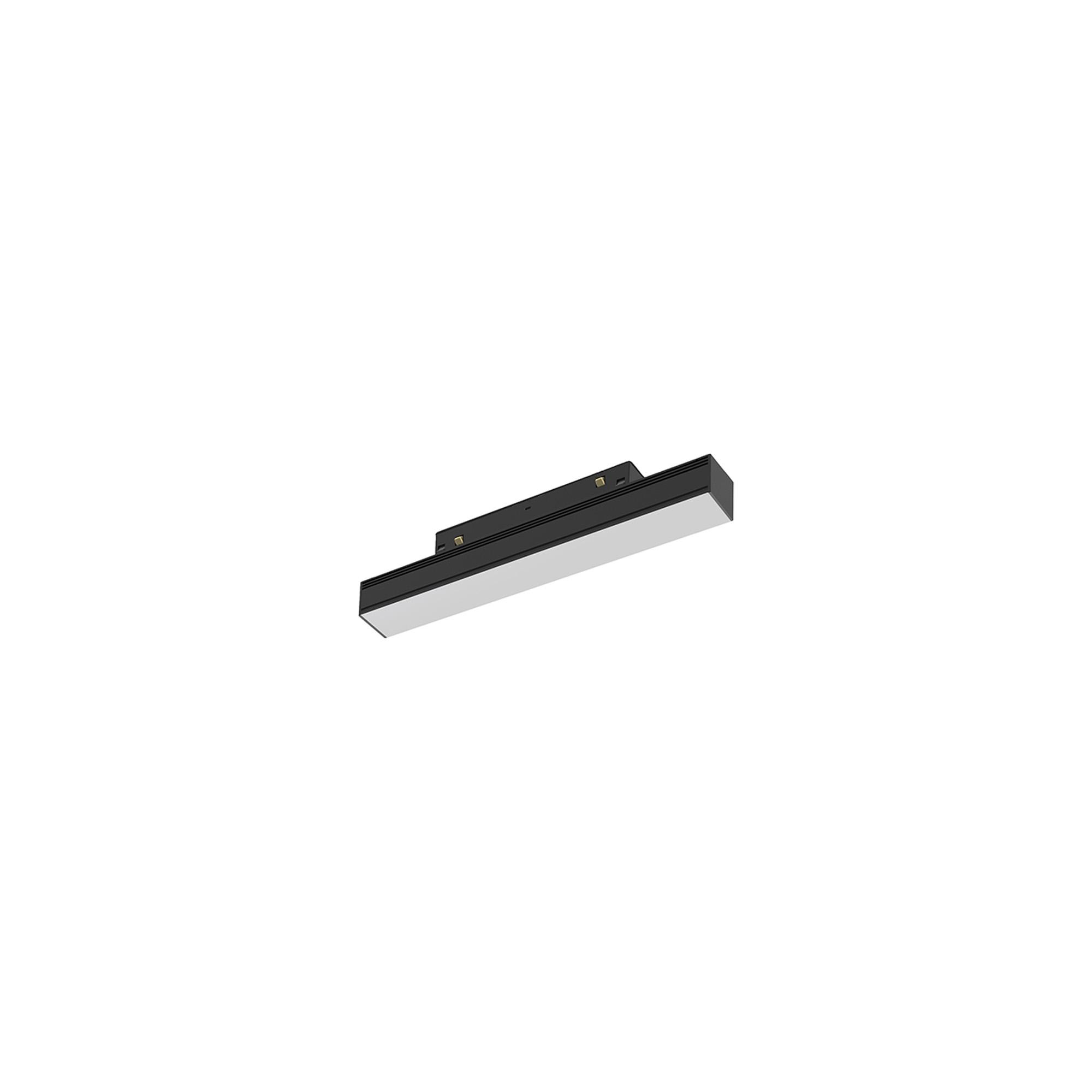Magneto Linear Light Diffuser Triac Dimmable, 300mm, 8W LED, 2700K, 640lm, Black, 3yrs Warranty