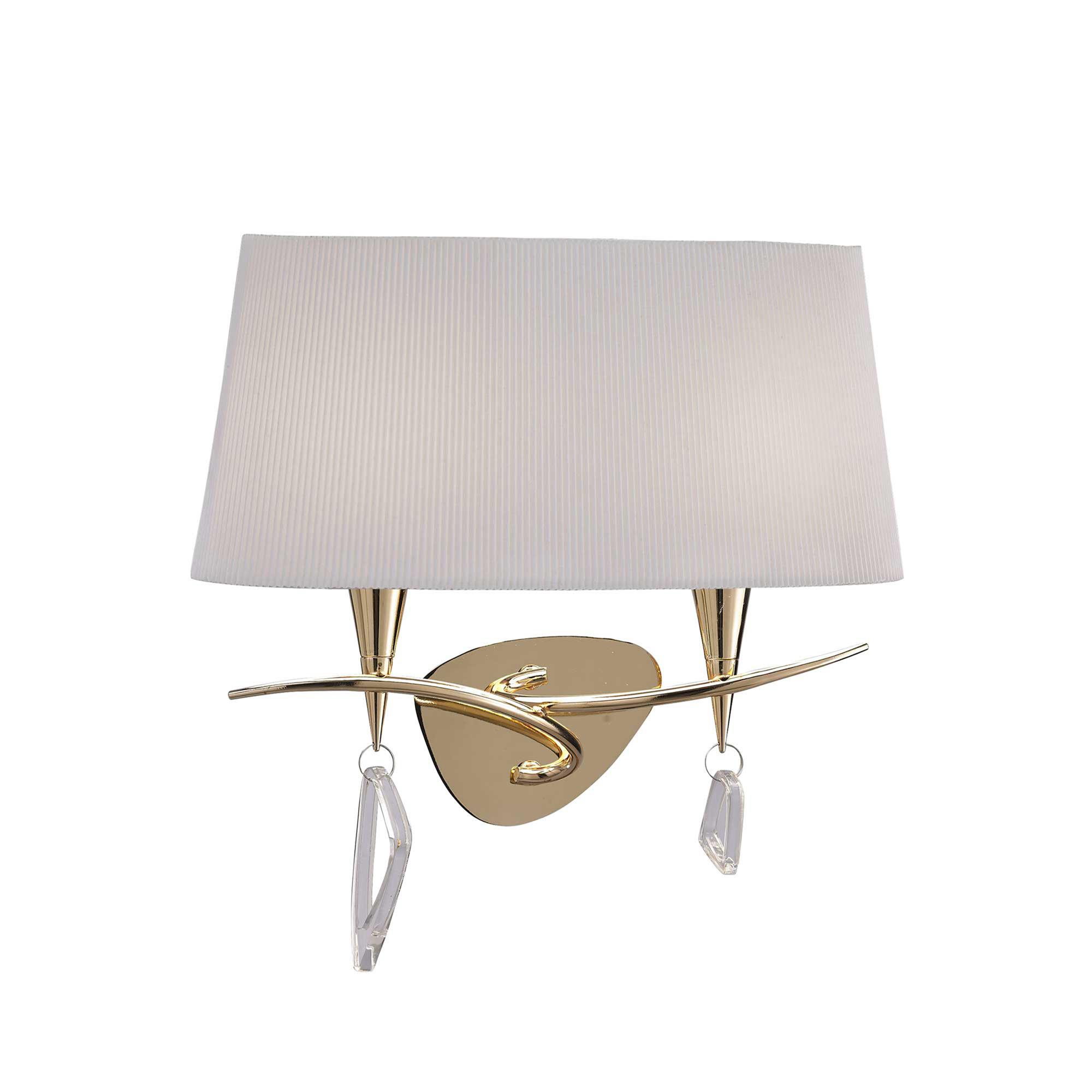 Mara Wall Lamp Switched