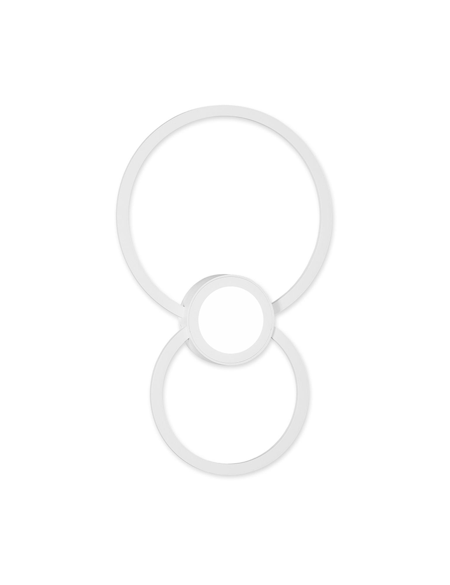 Mural Wall Lamp Circles, Dimmable