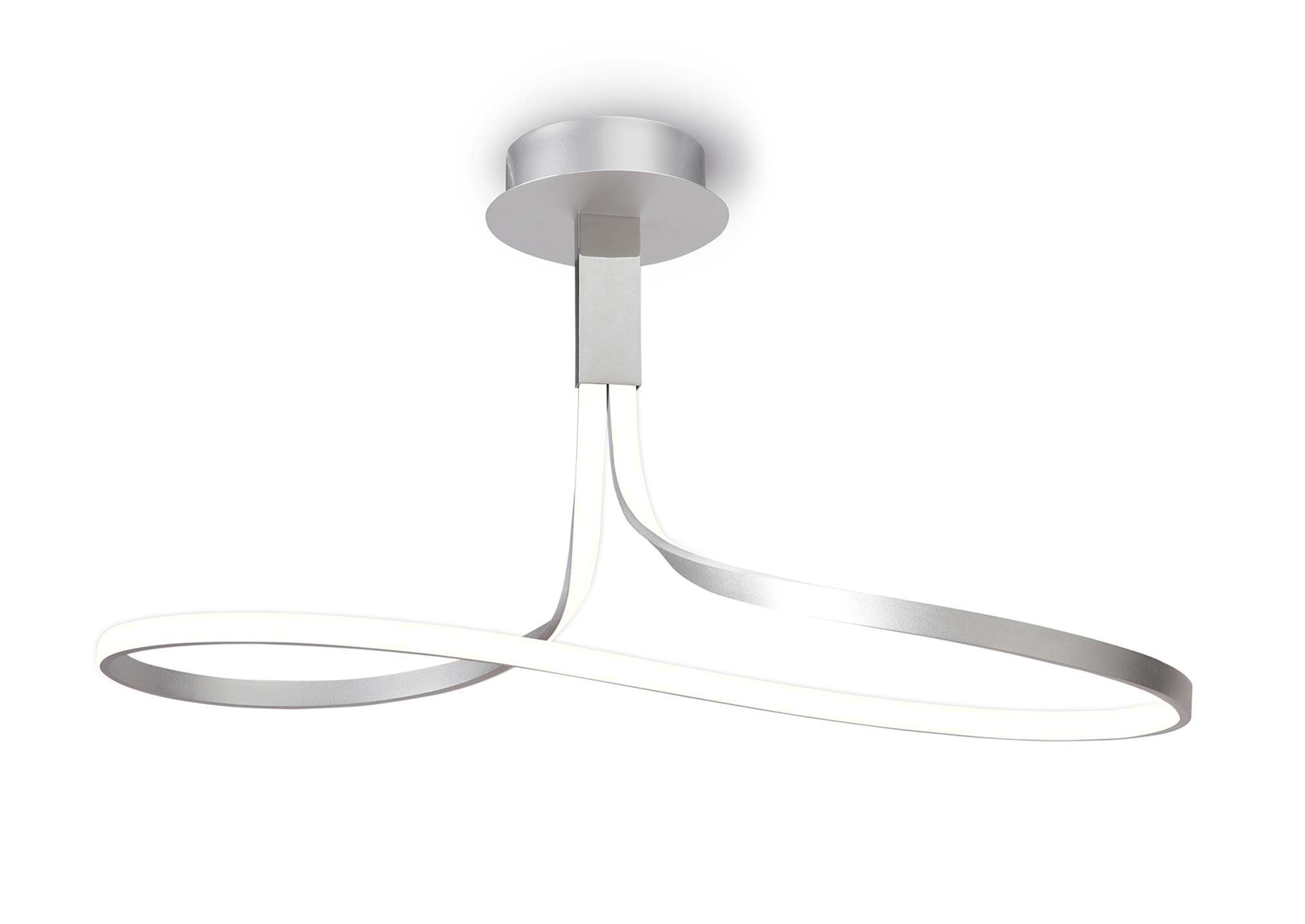 Nur Rectangular Semi Flush