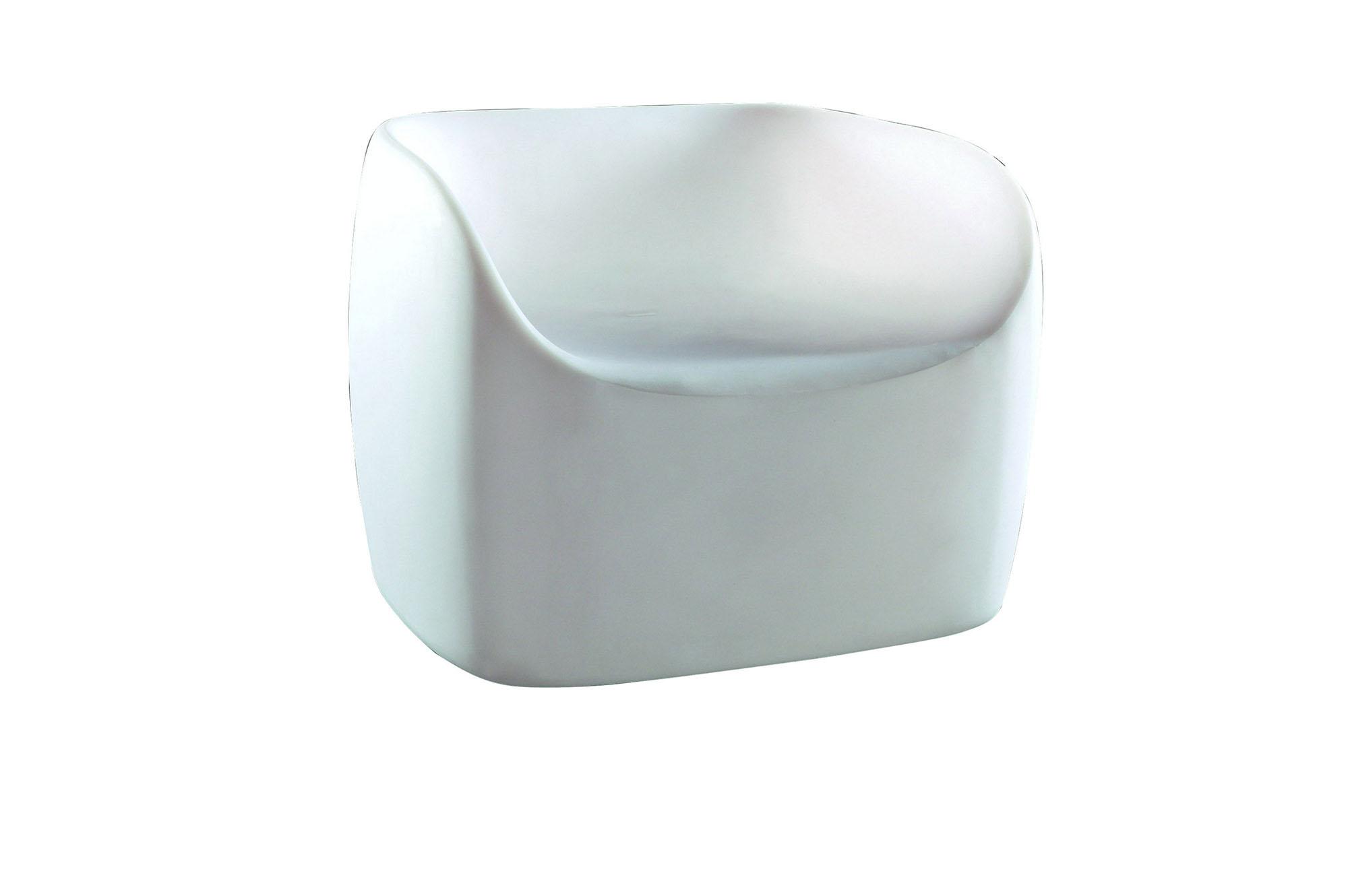 Pao Small Sofa No Light Outdoor, Opal White Item Weight: 16.3kg