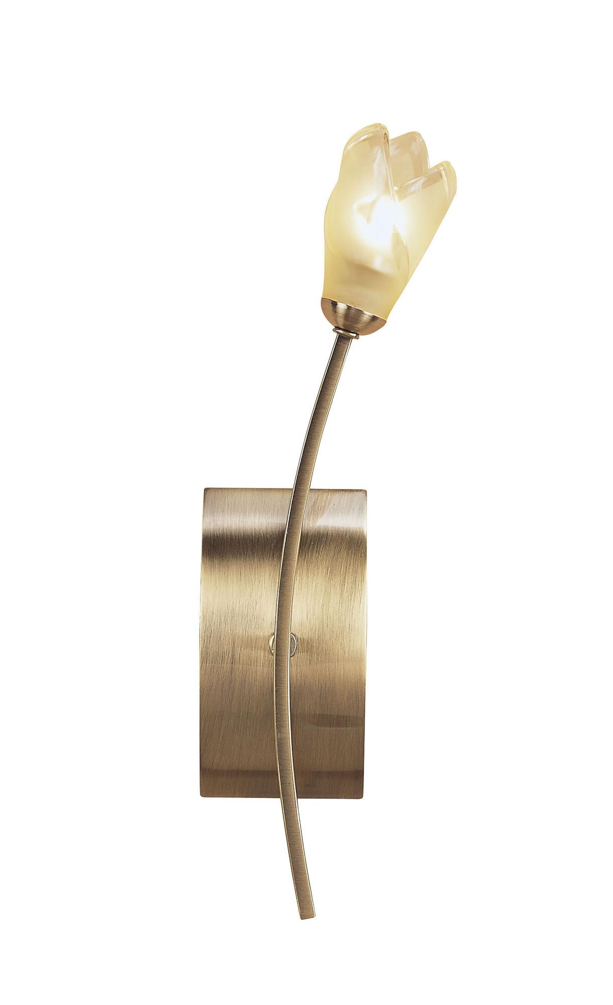 Pietra Wall Lamp Switched