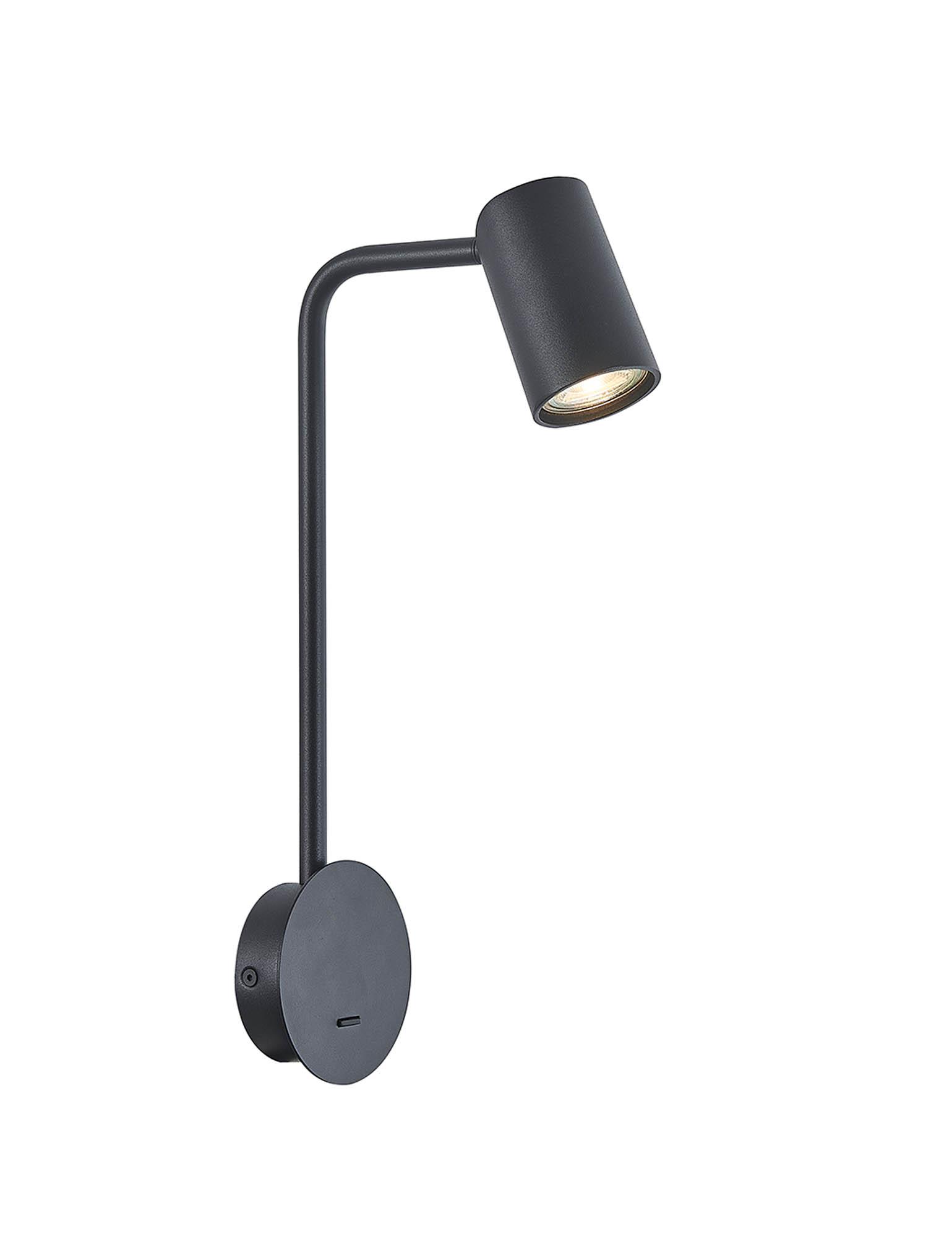 Sal Wall Lamp Switched